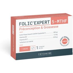 Folic'Expert Préconception et Grossesse 30comp