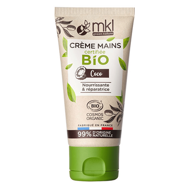 Crème Mains Coco Bio 50ml