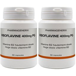 Riboflavine 400 mg PG