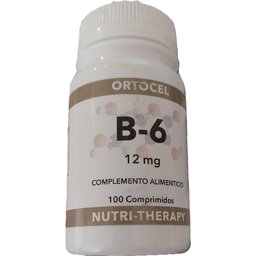 Ortocel Vitamina B 6 100caps