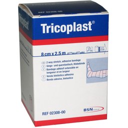 Tricoplast 8cm x 2.5m