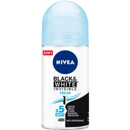 Black&White Invisible Fresh Desodorante 50ml