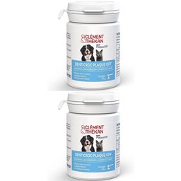 Clément Thékan Chien et Chat Poudre Orale Dentifrice 40g