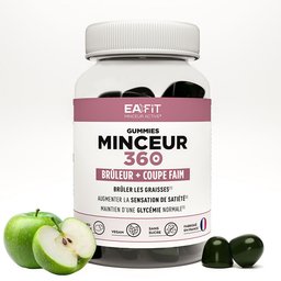 Eafit Minceur 360 Brûleur + Coupe Faim