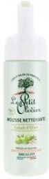 Mousse Nettoyante à l'Extrait d'Olive Peaux Normales à Sèches 150 ml - Flacon-Pompe 150 ml