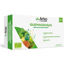 Quema Grasa Bio 20 Ampoules