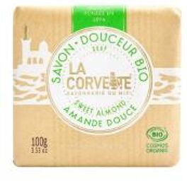 Savon Surgras Doux Amande Douce Bio 100g - Pain 100 g