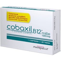 Pharmaelle Cobaxil B12 1000mcg 5comp