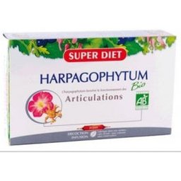 Super Diet Harpagophytum Bio 20 Ampoules