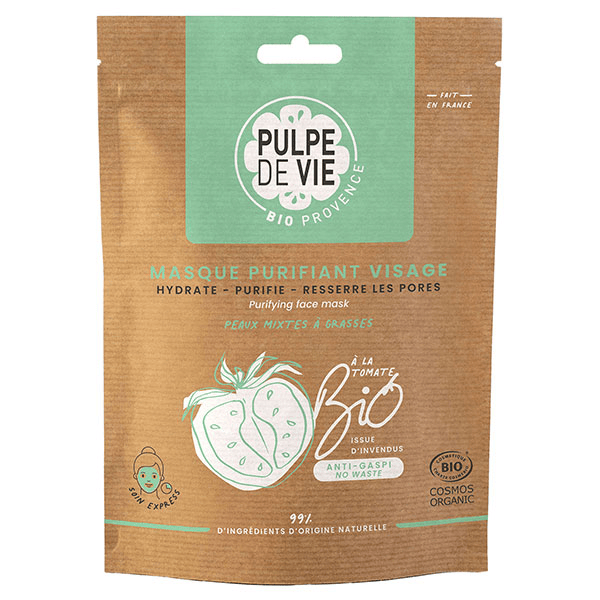 Pina Tomata Masque en Tissu Purifiant 15ml