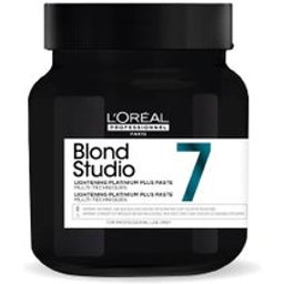 L'Oreal Blond Studio 7 Pasta Decoloración Platino Plus 500g