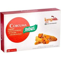 Comprimés de curcuma Santiveri