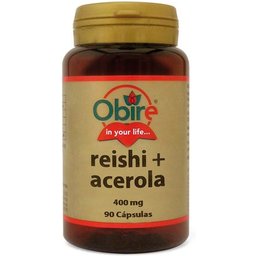 Reishi Mycelium & Acerola 90caps