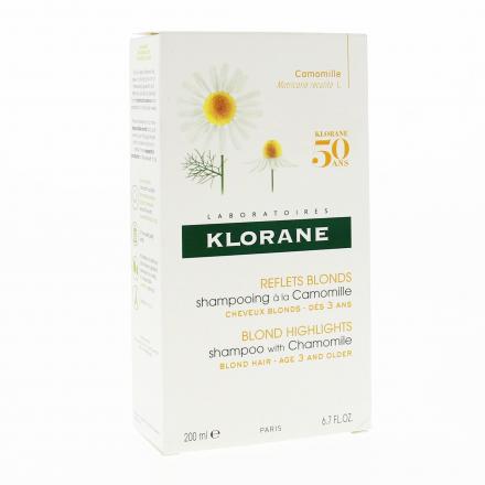Camomille - Shampooing cheveux blonds flacon 200ml