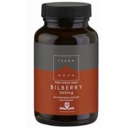 Myrtille de Terre-Neuve 360mg 50 Vcaps