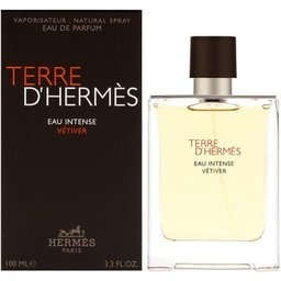 Terre D'hermes Eau Intense Eau Vetiver Eau De Parfum 10