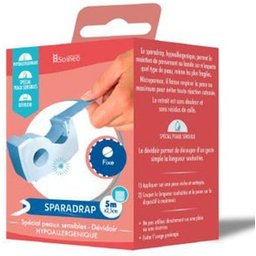 Sparadrapro Microporeux 5mx2,5cm