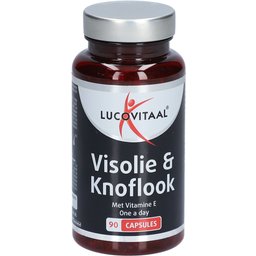 Lucovitaal® Huile de poisson & Ail