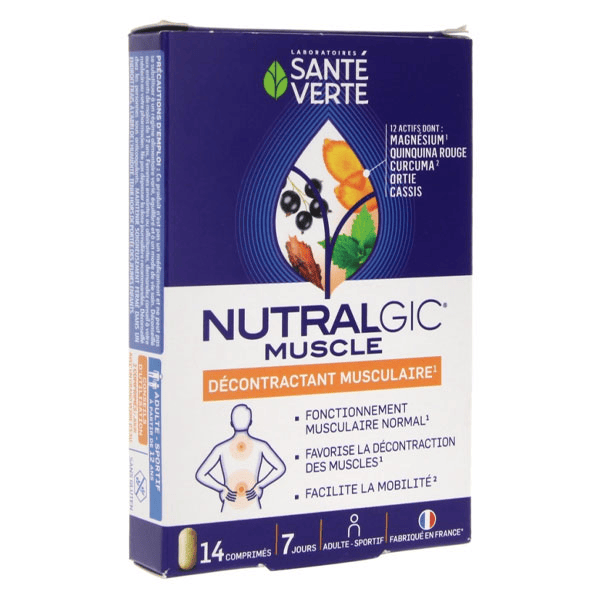 Nutralgic Muscles 14 comprimés