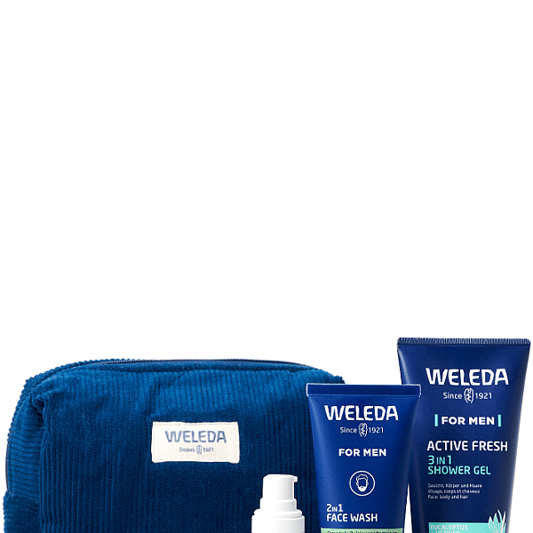 Trousse routine soin Hygiène homme - Weleda