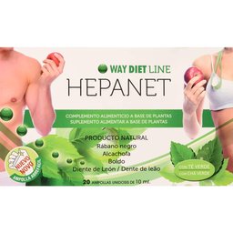 Hepanet 20 Ampollas