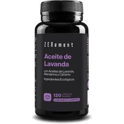 Aceite de Lavanda 120caps blandas