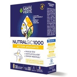 Santé Verte Nutralgic 1000 30 Comprimés