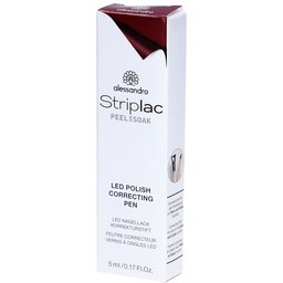 Striplac Peel or Soak Feutre Correcteur Vernis à Ongles LED