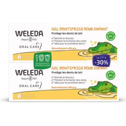Gel dentifrice pour Enfant