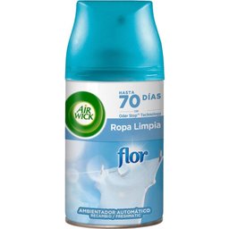 Ambientador Automatico Ropa Limpia Flor Spray 250ml