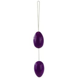 Twins Balls Anal Balls Violet 1pc