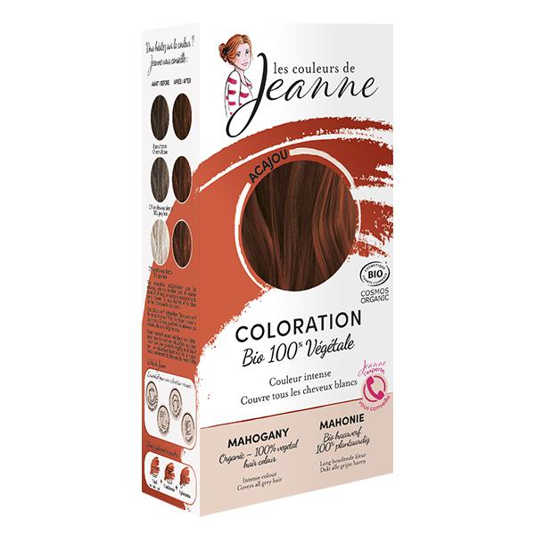 Coloration Végétale Acajou Bio 100g