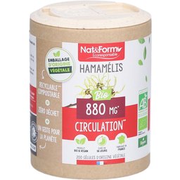 Nat&Form Hamamélis Bio en gélules