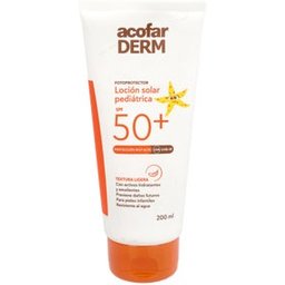 Lotion pédiatrique SPF50+ 200ml
