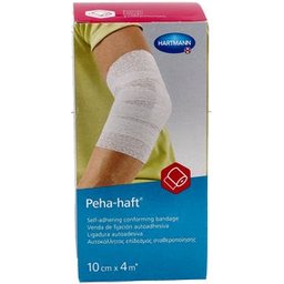 Peha-haft™ venda elástica cohesiva 4MX10CM 1UD