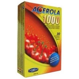 Acérola 1000mg 30 Comp 30 Comp