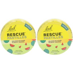 Rescue® Pastilles Mélange de fleurs de Bach® Pastèque