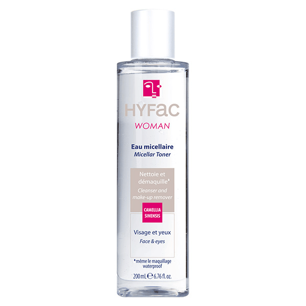Woman Eau Micellaire Visage et Yeux 200ml