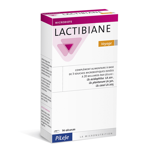 Lactibiane Voyage 14 gélules