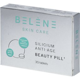 Skin Care Silicium Anti-Age Beauty Pill