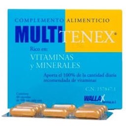 Multitenex 40caps