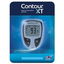 Contour Xt Kit pour Lecteur de Glycémie