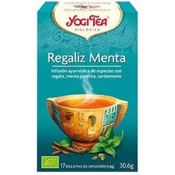 Yogi Thé Thé Licorice Menthe 17 sachets