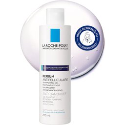 Kerium Shampoing-Gel Pellicules Grasses 200ml