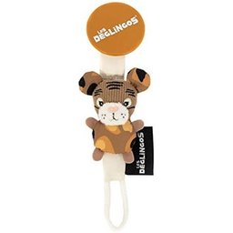 Spéculos Attache Sucette Le Tigre