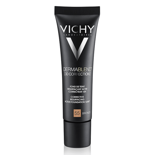Dermablend 3D Correction Fond de Teint Resurfaçant N°55 Bronze 30ml