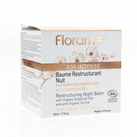 Age Intense - Baume restructurant nuit bio 50ml