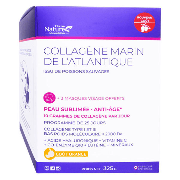 Collagène Marin de L'Atlantique 325g