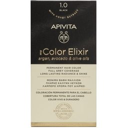 teinture permanente 1.0 noir