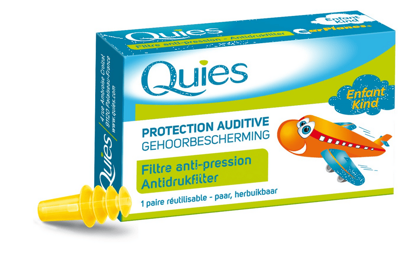 Protection Auditive EarPlanes Enfants boite de 1 paire